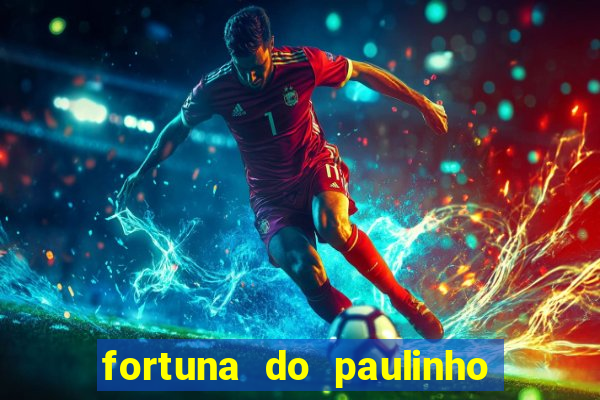 fortuna do paulinho do roupa nova